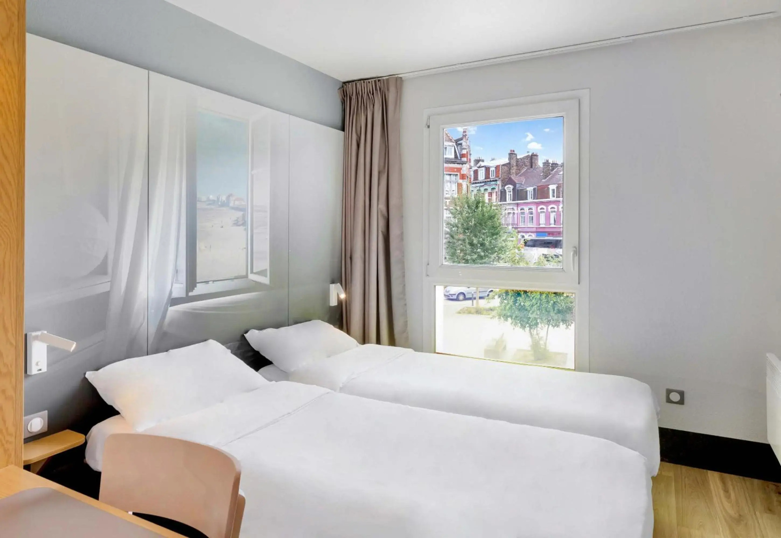 B&B HOTEL Dunkerque Centre Gare