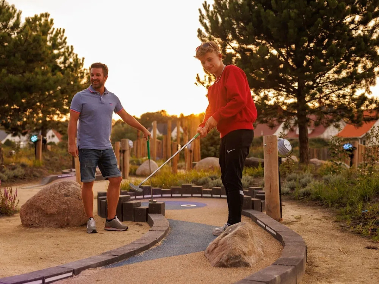 Detached Villa With Three Bathrooms Near the Sea