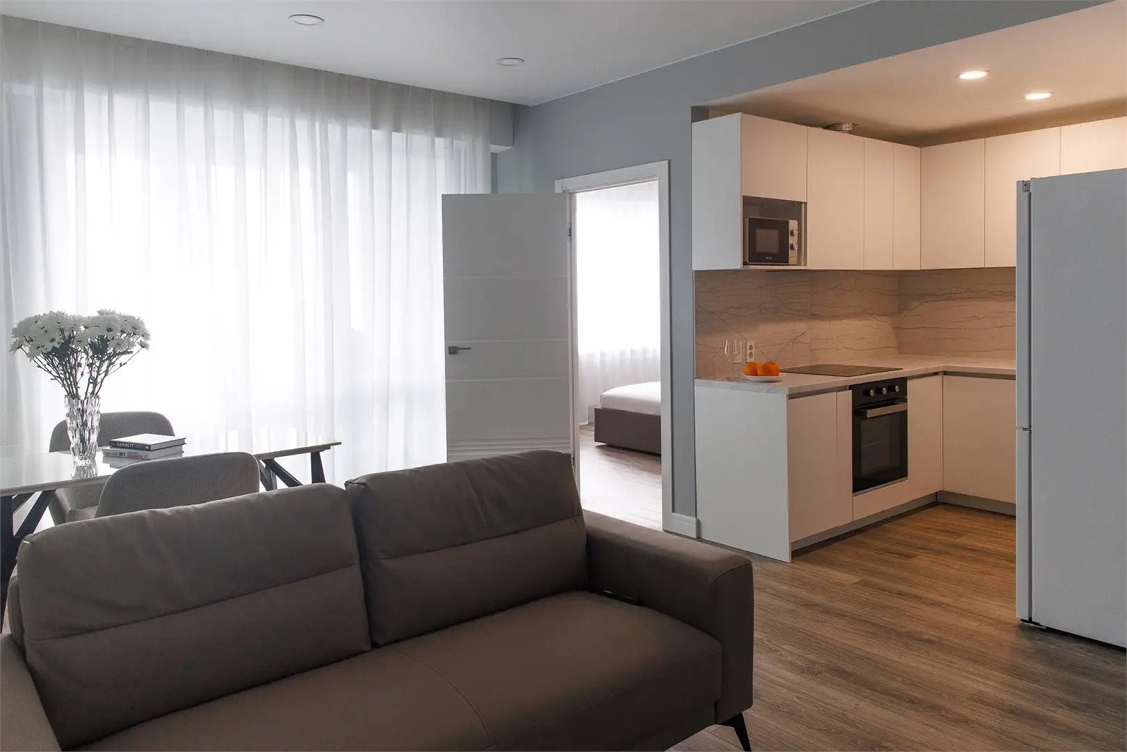 Апартаменты Серебряный бор (Сахалин)