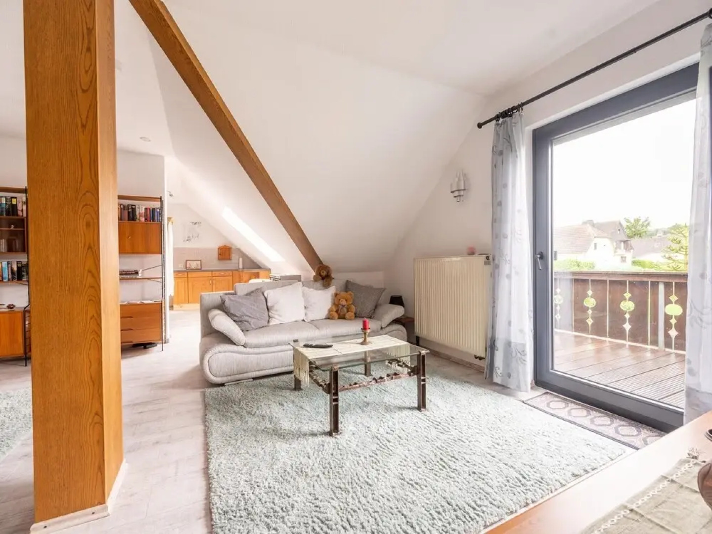 Flat in Birlenbach Near Laurenburg Castle