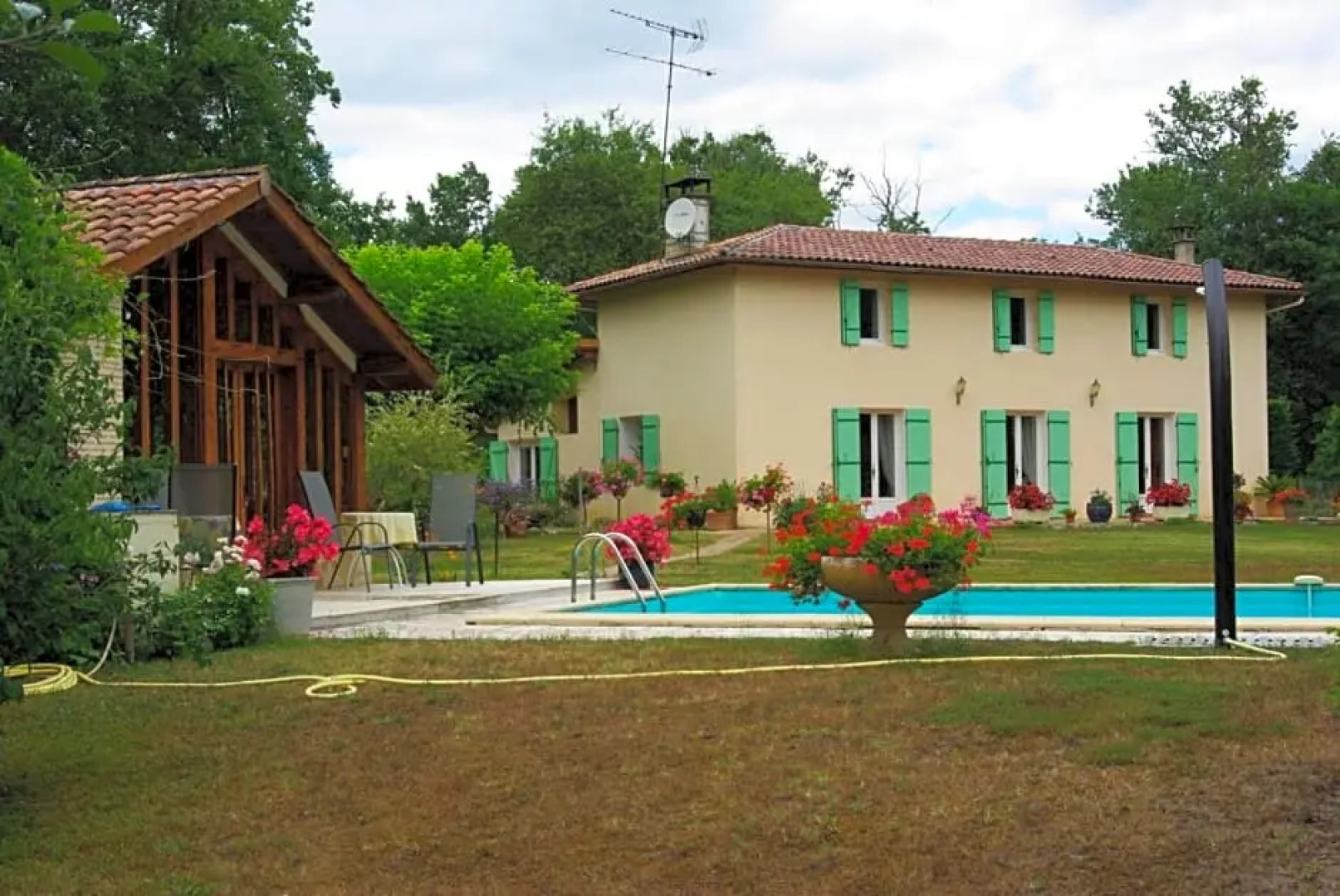 Chambres dhôtes La Téoulère