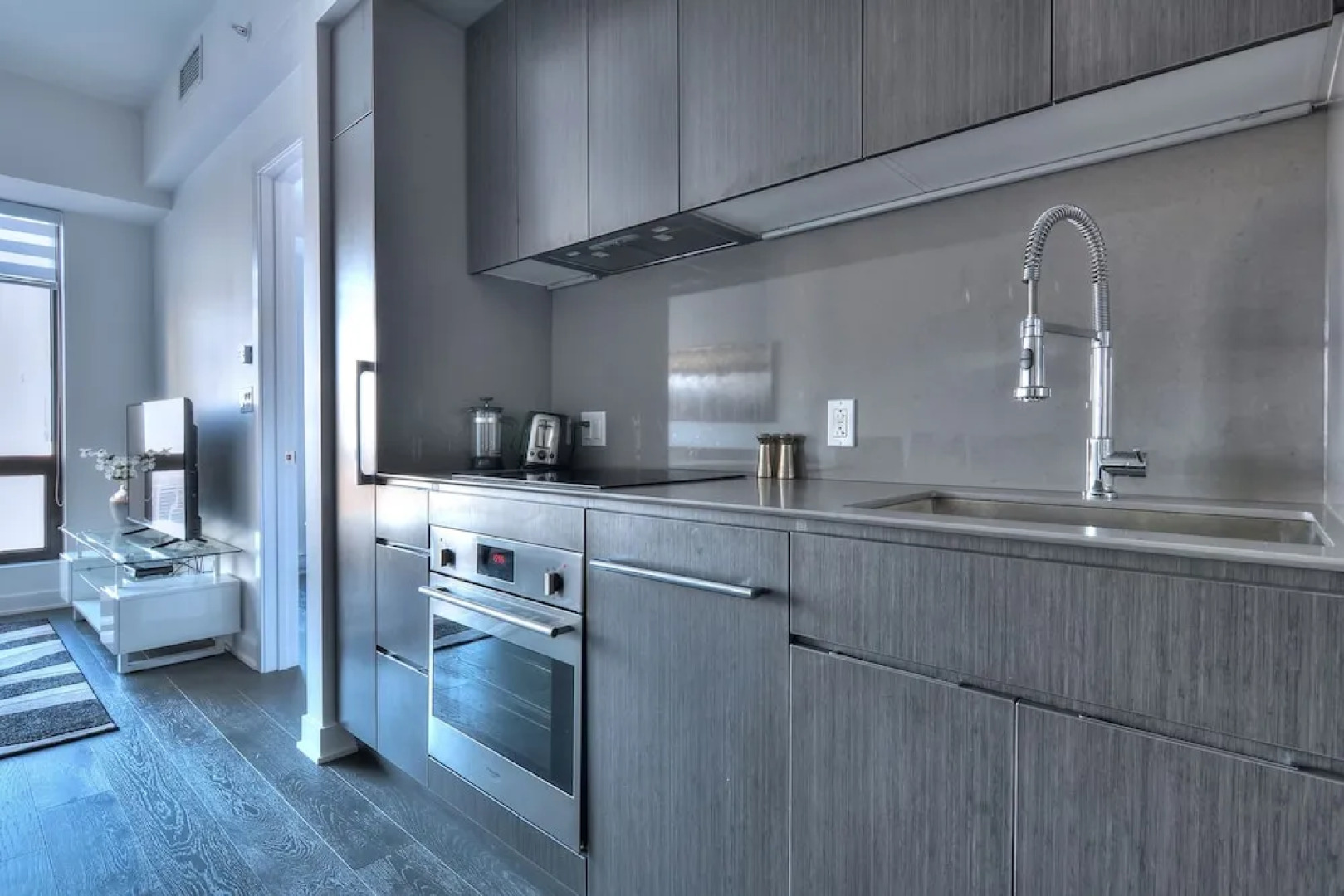 High End Condo Downtown