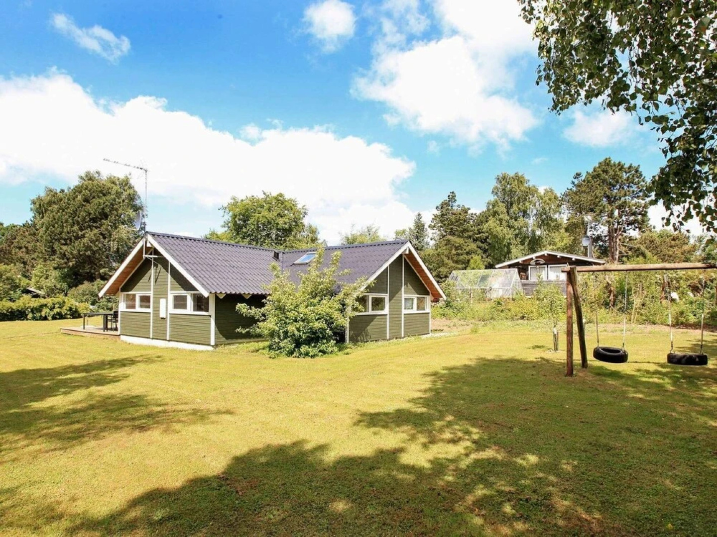 Spacious Holiday Home in Vejby near Sea