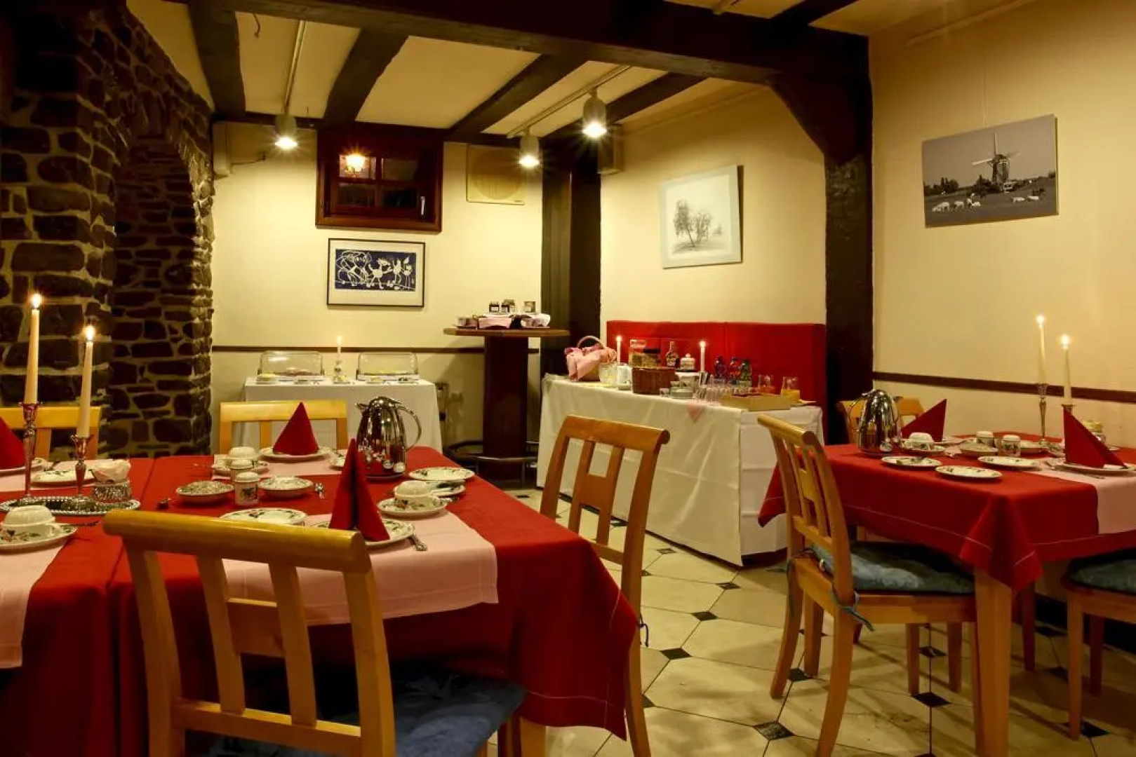 Hotel im Hochzeitshaus