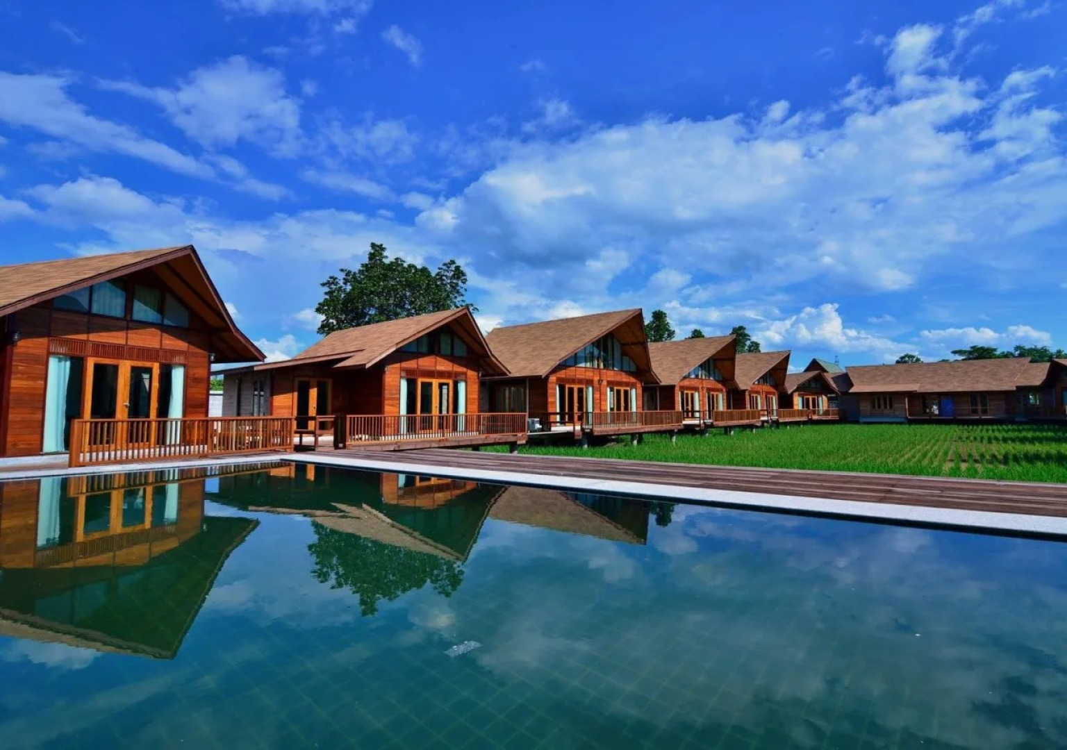 Rice Farm Villa