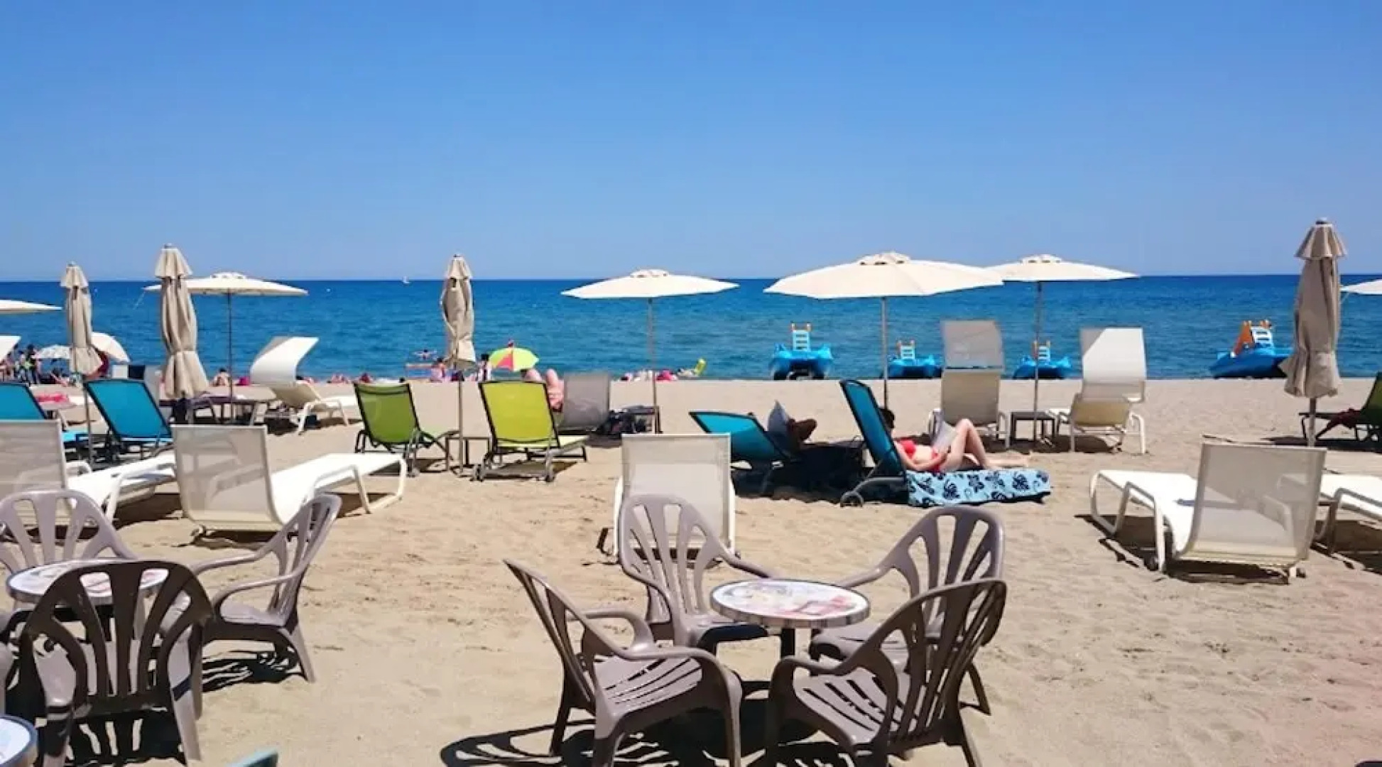 Apartment With 2 Bedrooms in Sainte-marie-la-mer, With Furnished Terrace - 30 m From the Beach