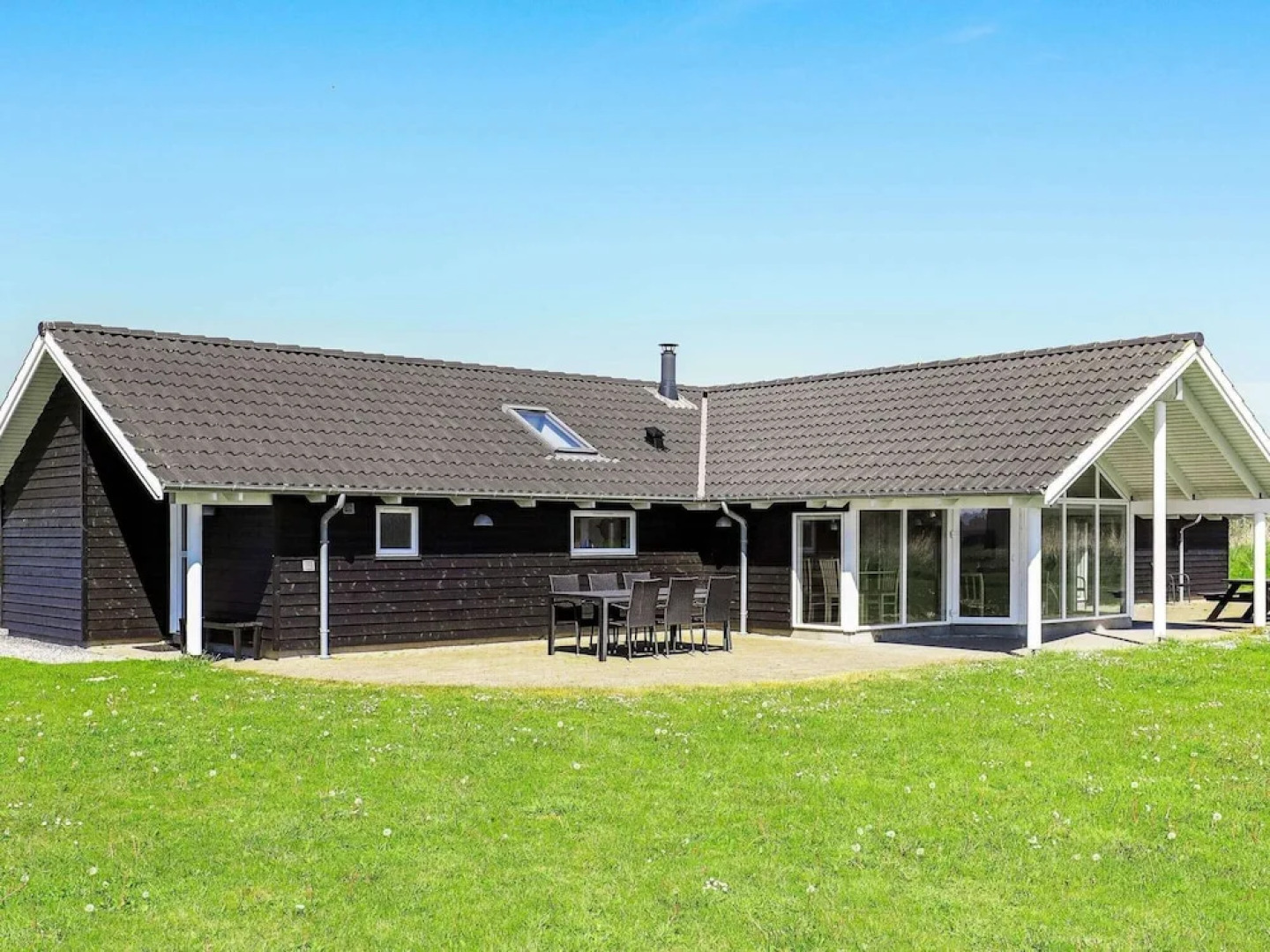 14 Person Holiday Home in Lokken