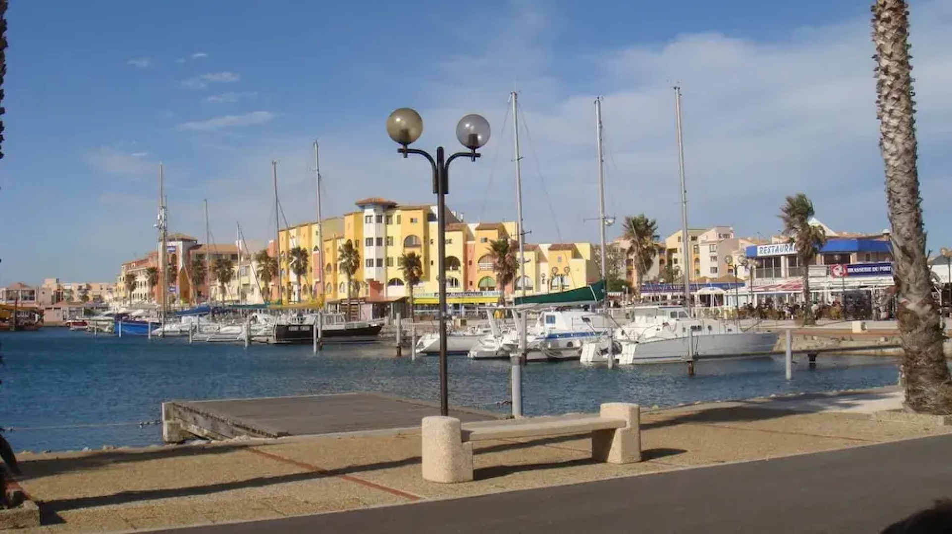 Apartment With one Bedroom in Port Leucate, With Furnished Terrace - 100 m From the Beach