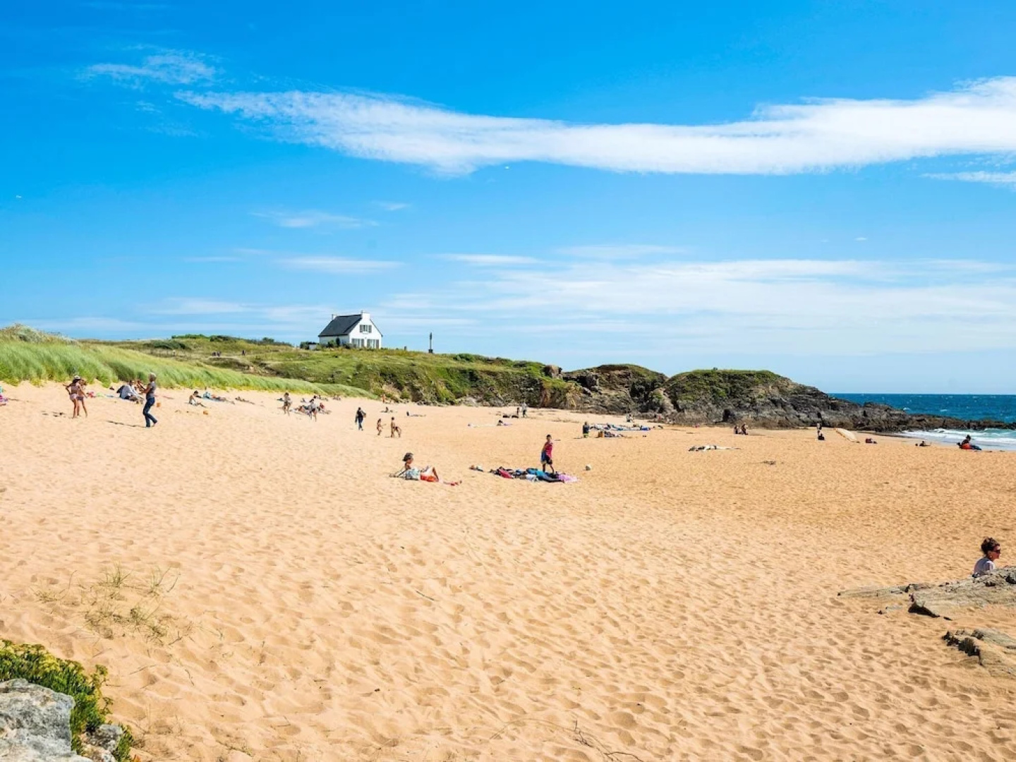 Apartment about 100 metres from the Atlantic Ocean to the south of Brittany.