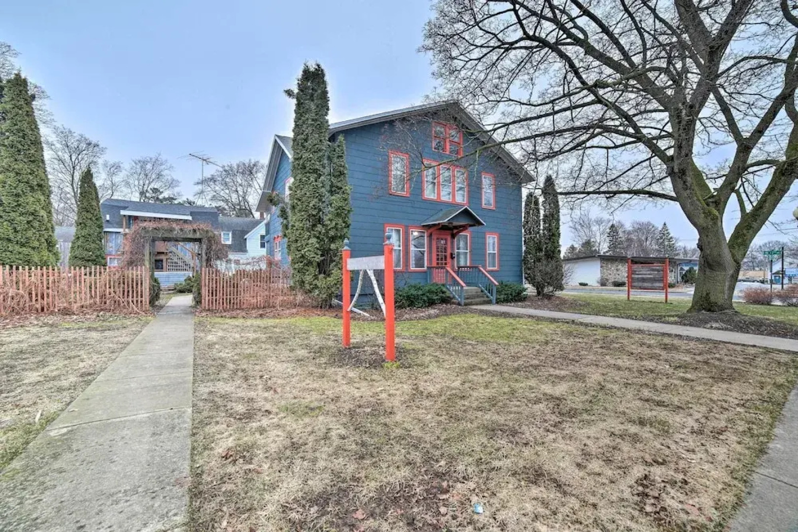 Walk to Waterfront: Dtwn Sturgeon Bay Retreat!