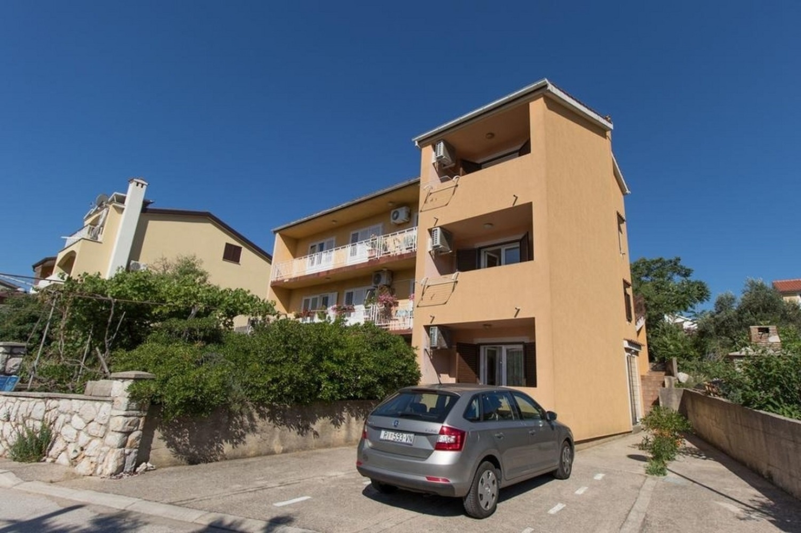 Apartment Marija - with parking : A1 Prizemlje Cres, Island Cres
