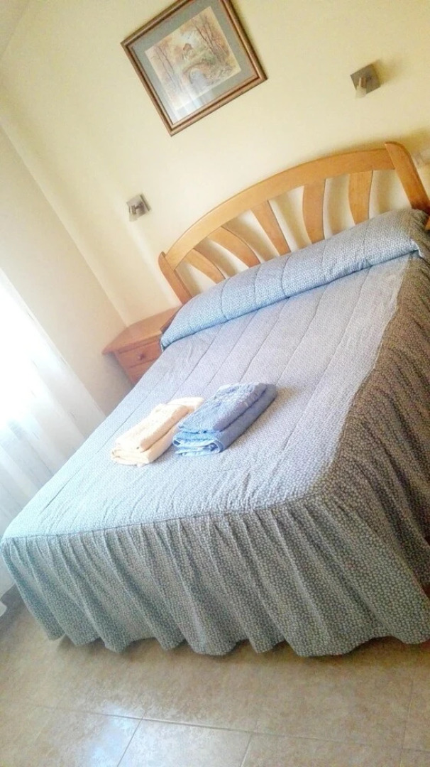 Chalet With 4 Bedrooms in Burgohondo, With Wonderful Mountain View and Enclosed Garden