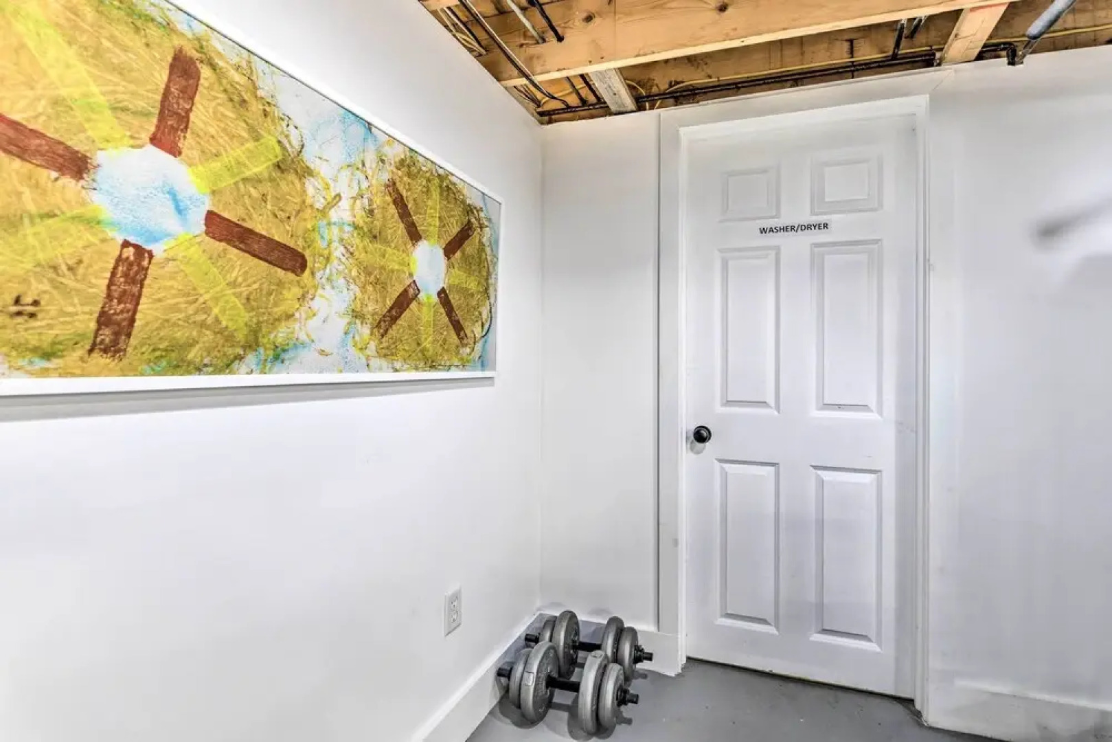 'cozy Studio Plus' in Winooski w/ Home Gym!
