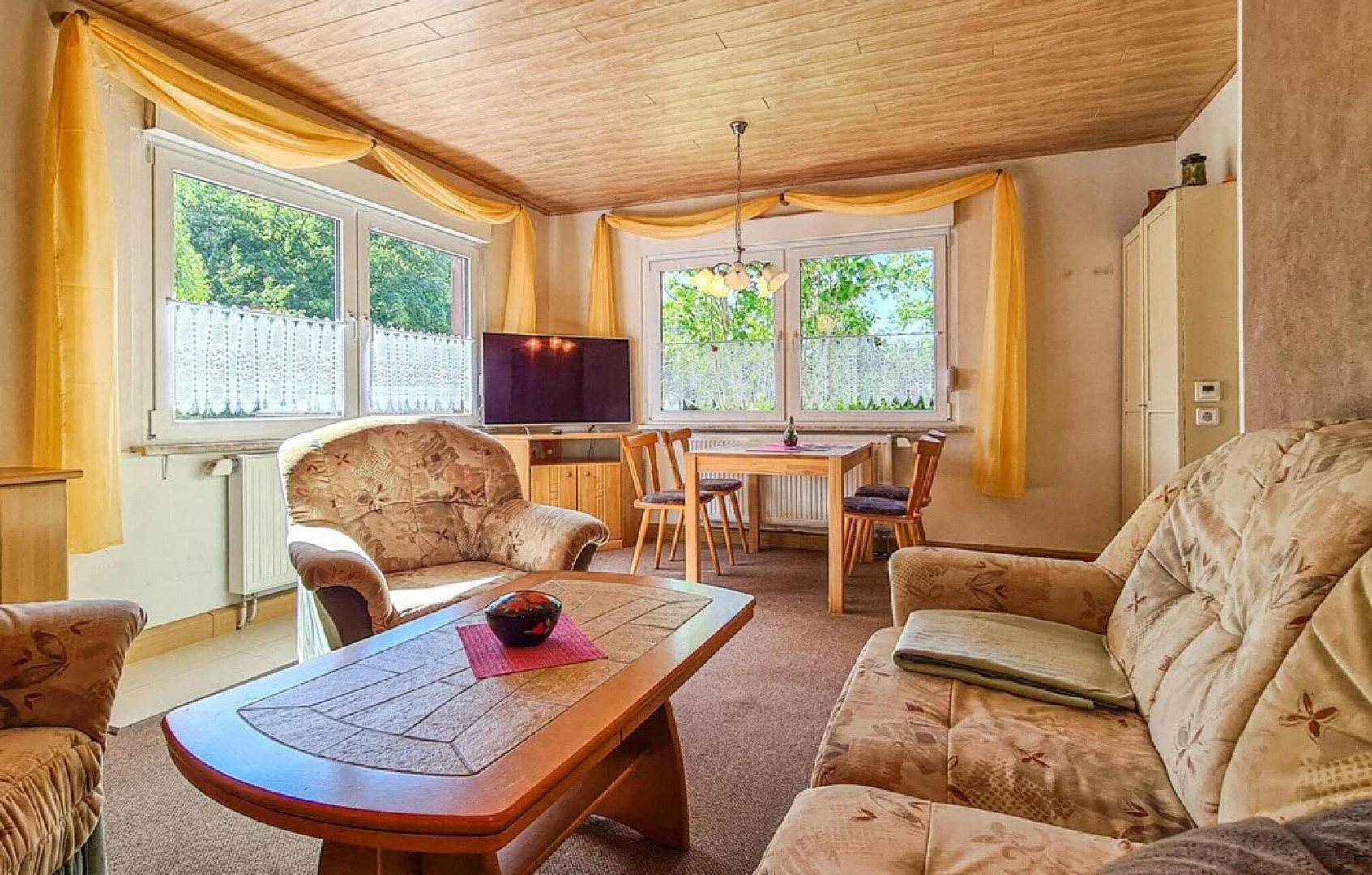 Awesome Home in Harzgerode OT D. With 1 Bedrooms and Wifi