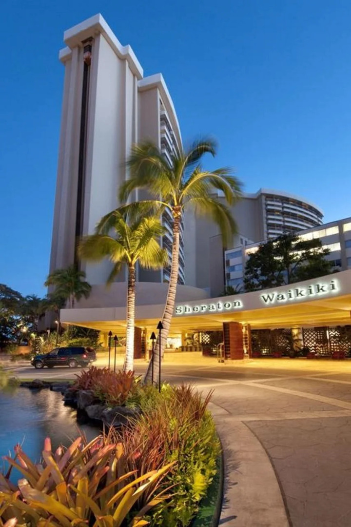 Sheraton Waikiki Beach Resort