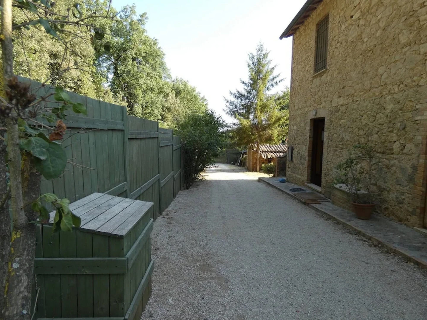 SCAPPO IN UMBRIA,Casale Vallenea