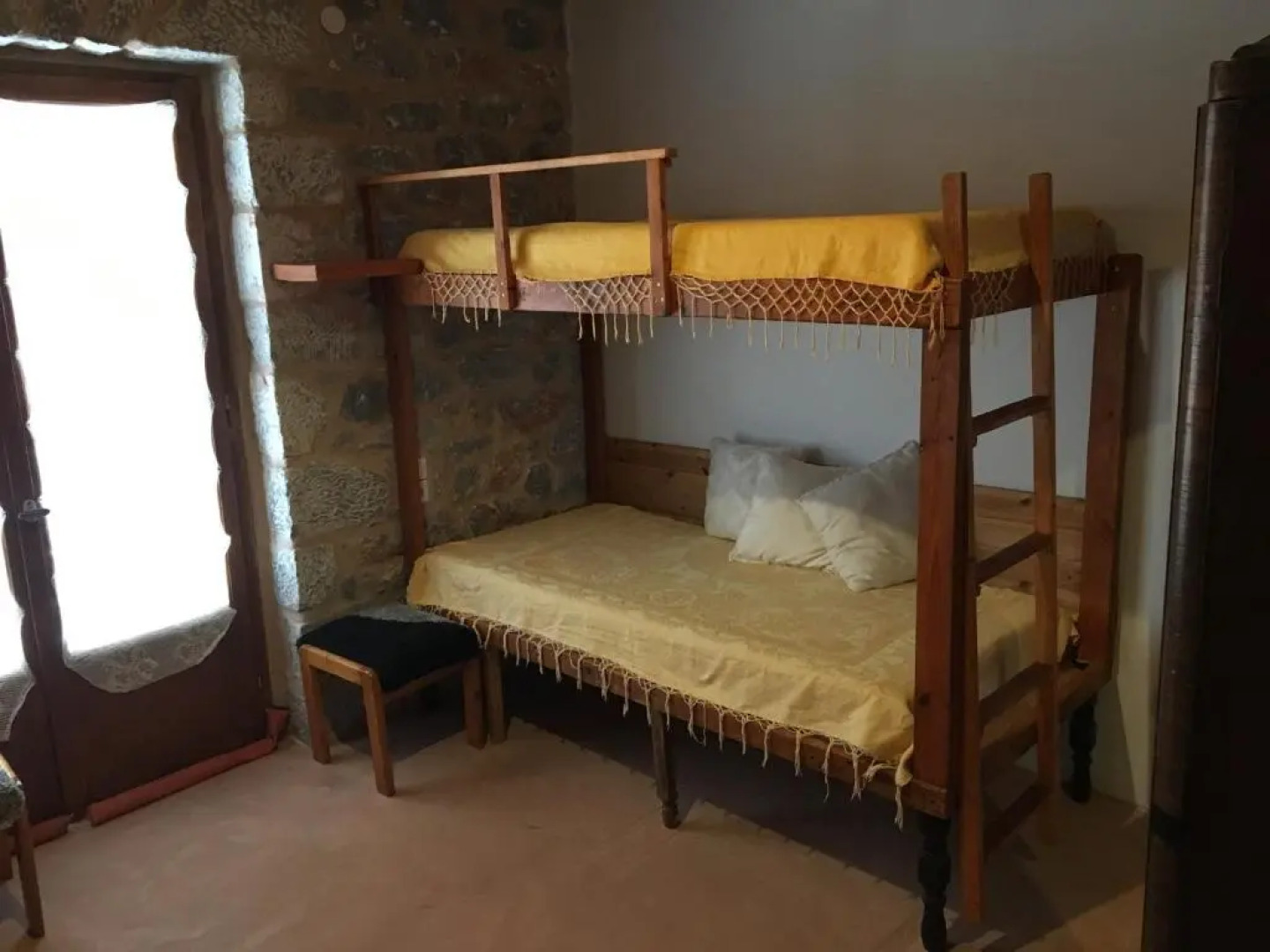 Peace in the wildest landscape of Mani