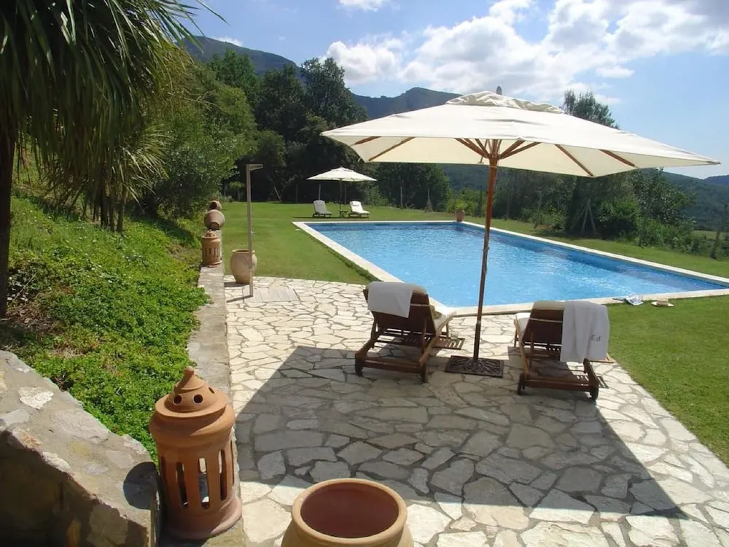 Mansion With 9 Bedrooms in Sales de Llierca, With Wonderful Mountain View, Private Pool, Furnished Garden