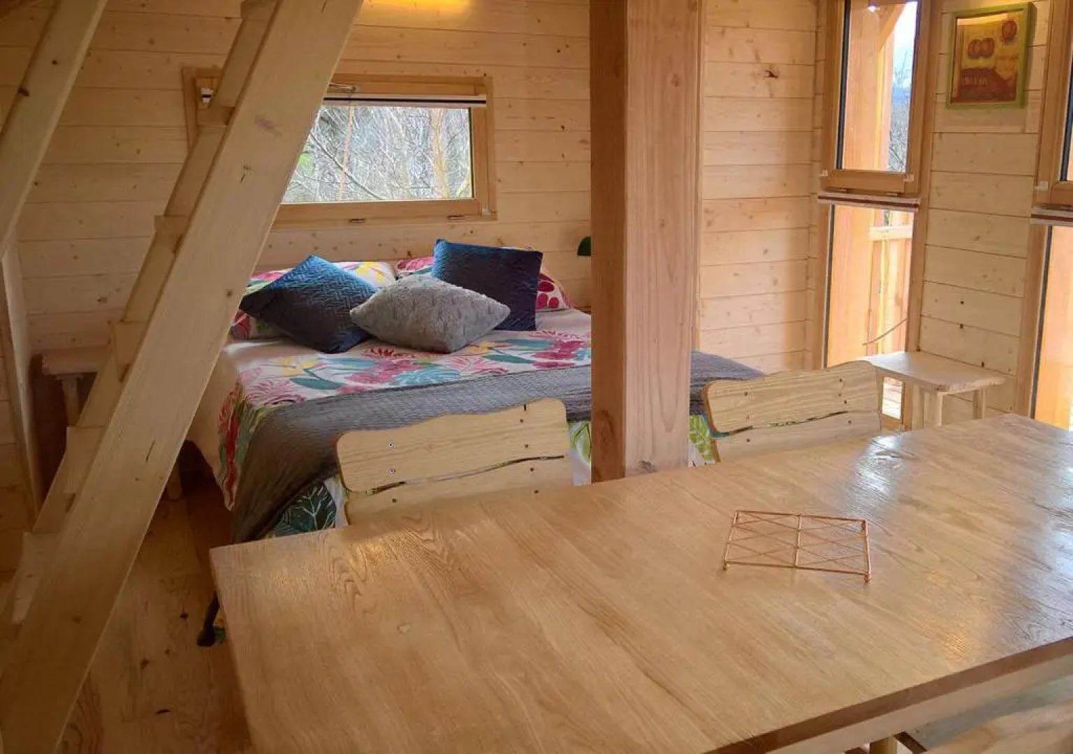 Roulottes au pied du Vercors