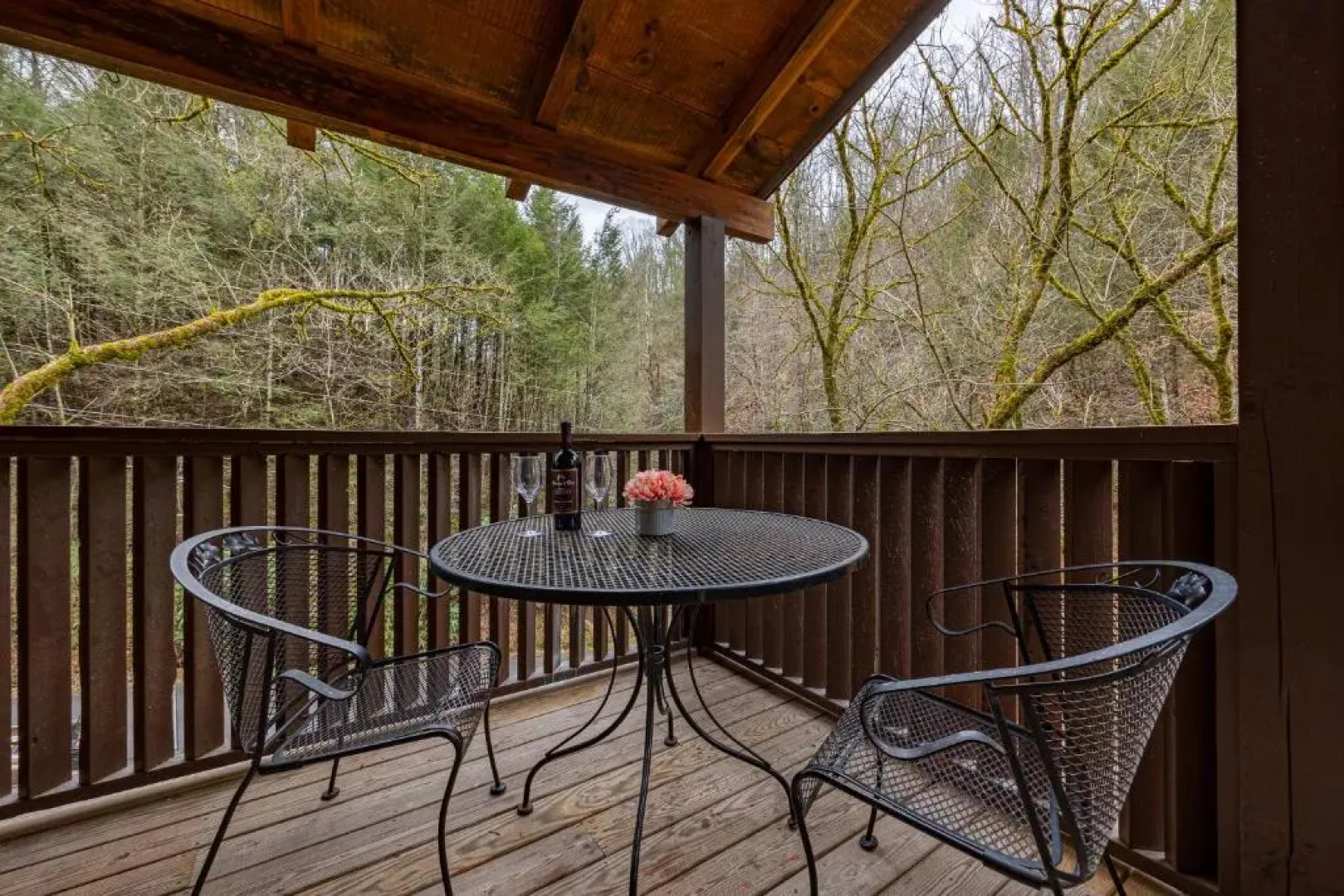 Voted #1 Cabin in Smokys! Spa Arcade Private Creek