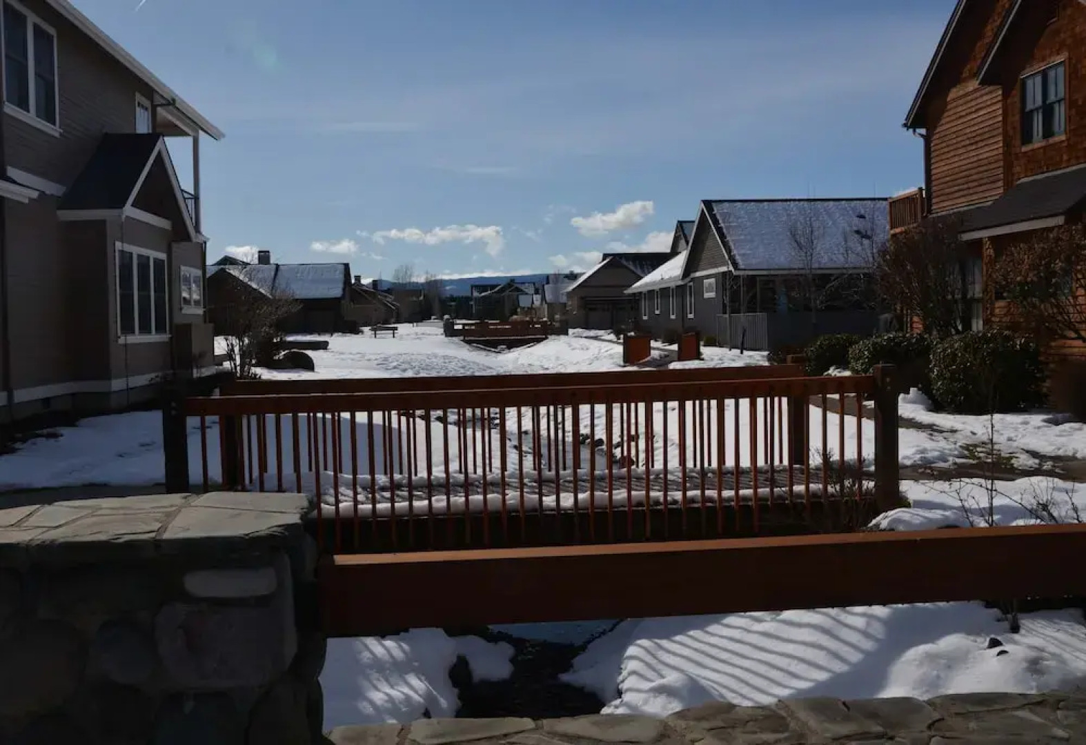 The Three Sisters Walk to Downtown Sisters