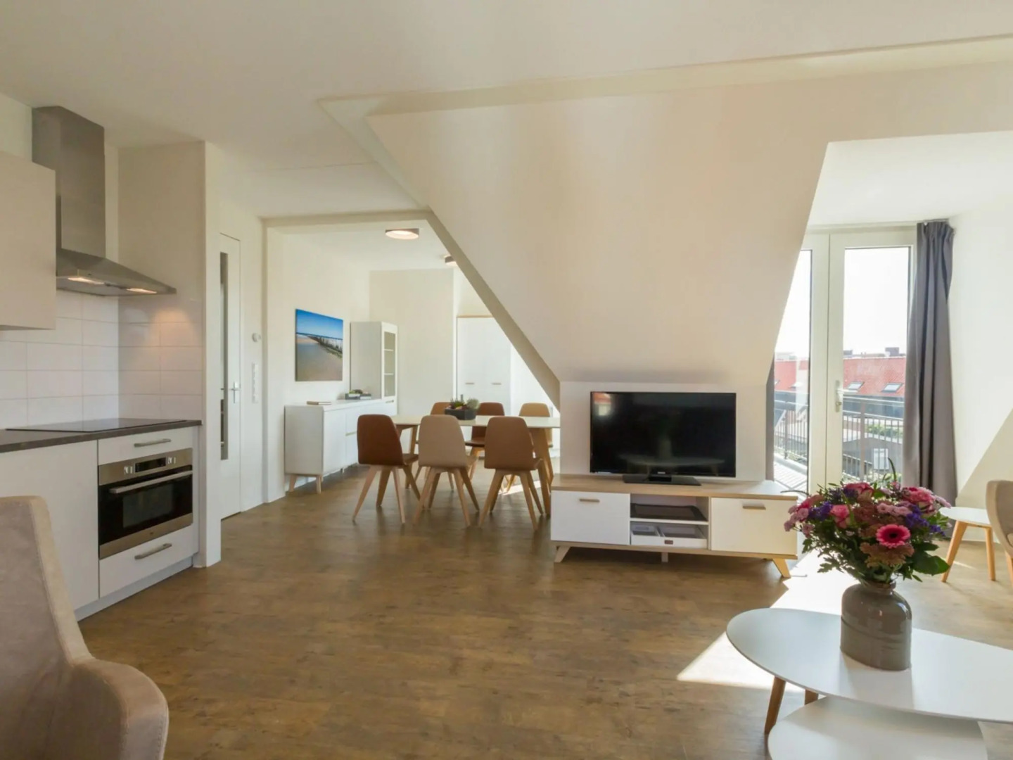 Terrace Flat in Zoutelande