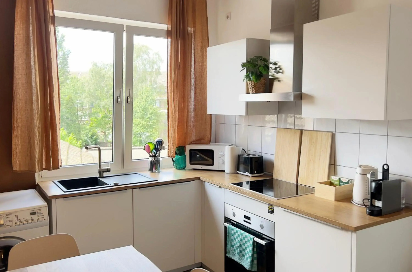 Charmante Ferienwohnung mit Hirschen & Parkplatz & Netflix