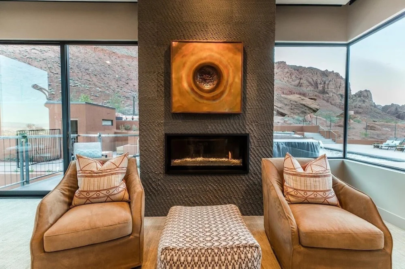 Secluded Padre Canyon Luxury 5 Bedroom Home