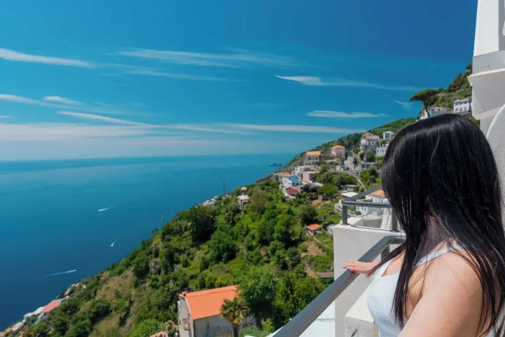 Albergo Dipinto Bacco Furore