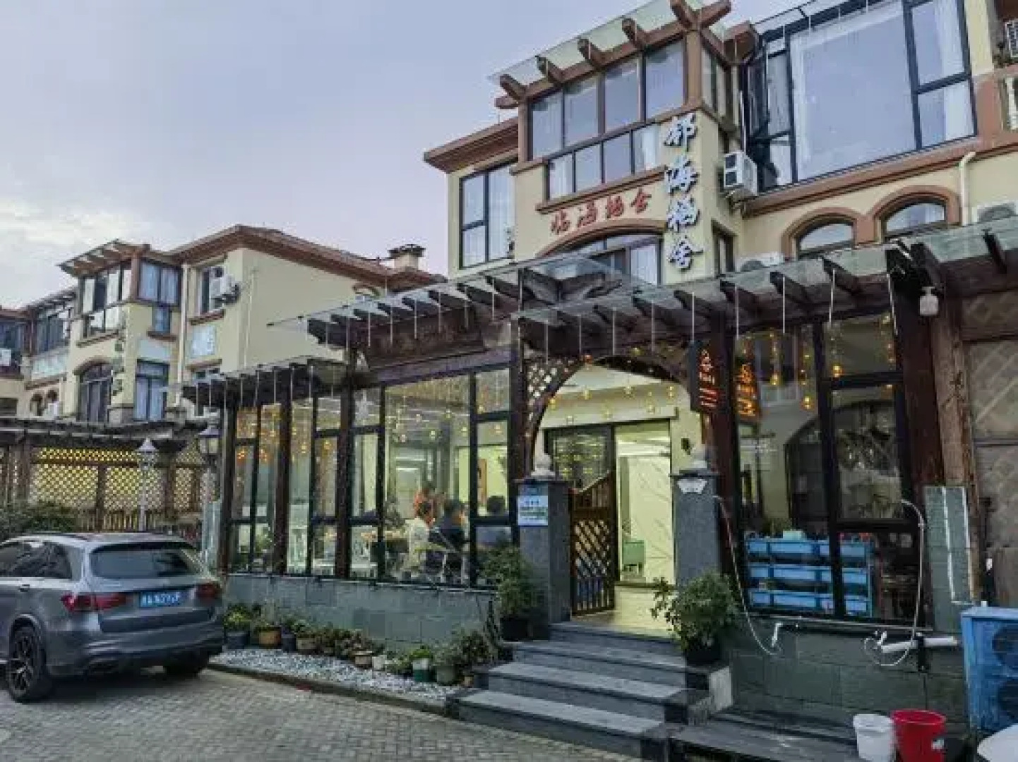 Zhujiajian Linhai Qishe·Shore Seaside Sunrise Holiday Villa (Dongsha Scenic Area)