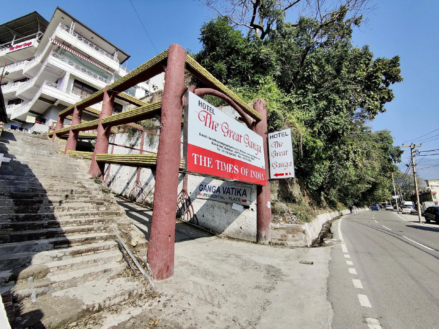 The Great Ganga, Rishikesh