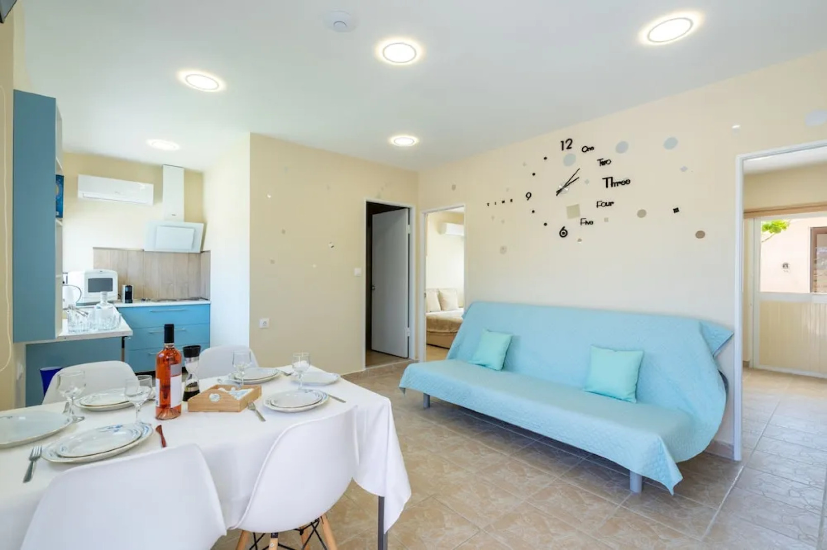 Modular Bungalows With Heated Pool Artemis Greece