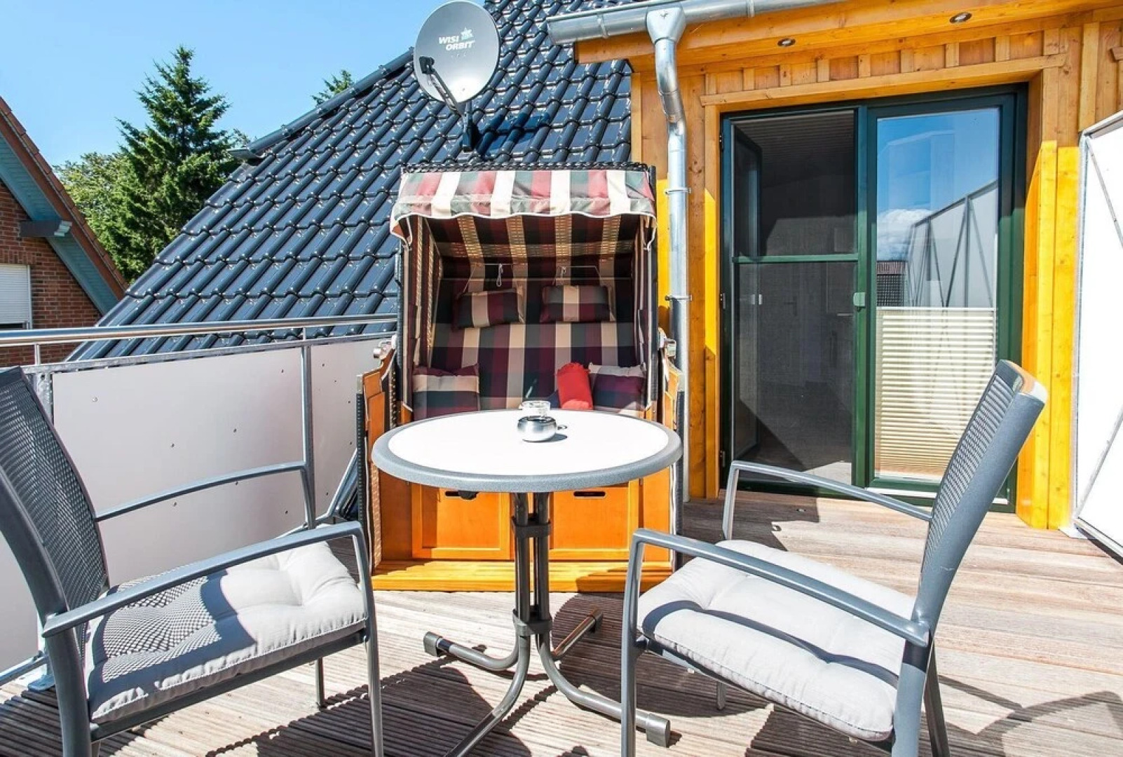 Tura Apartment 4 mit Balkon Pruchten