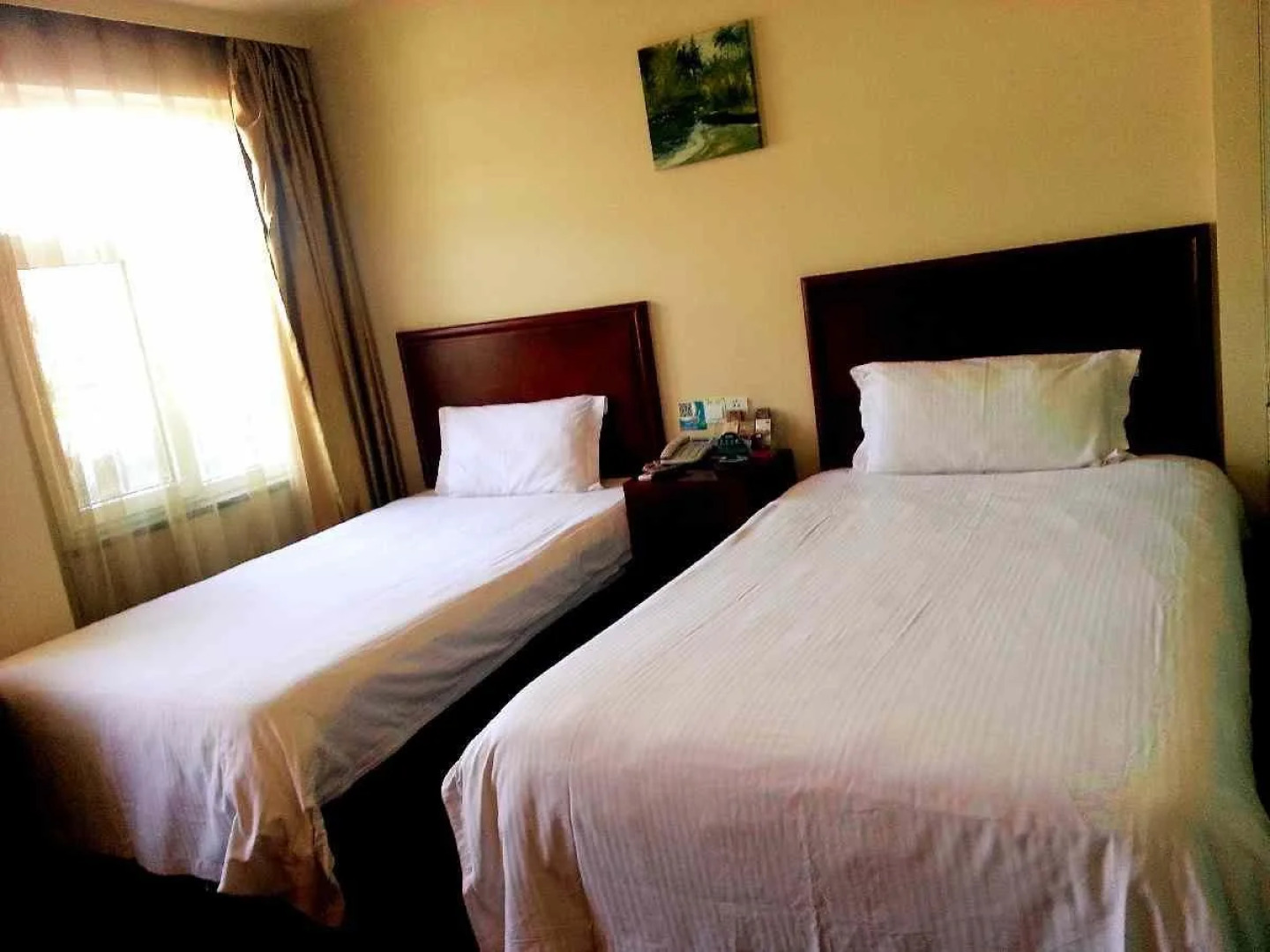 GreenTree Inn Zhangjiakou Bus Station Express Hotel