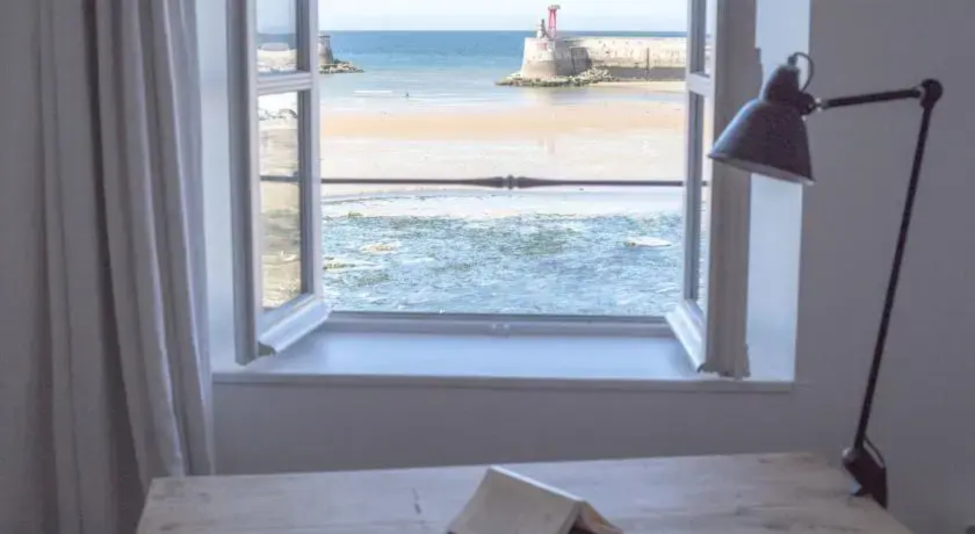 Une chambre à la mer