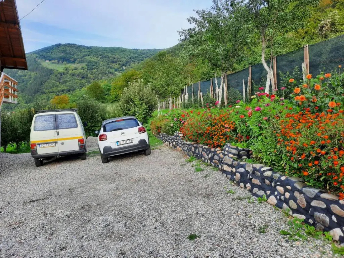 Smeštaj pored Drine