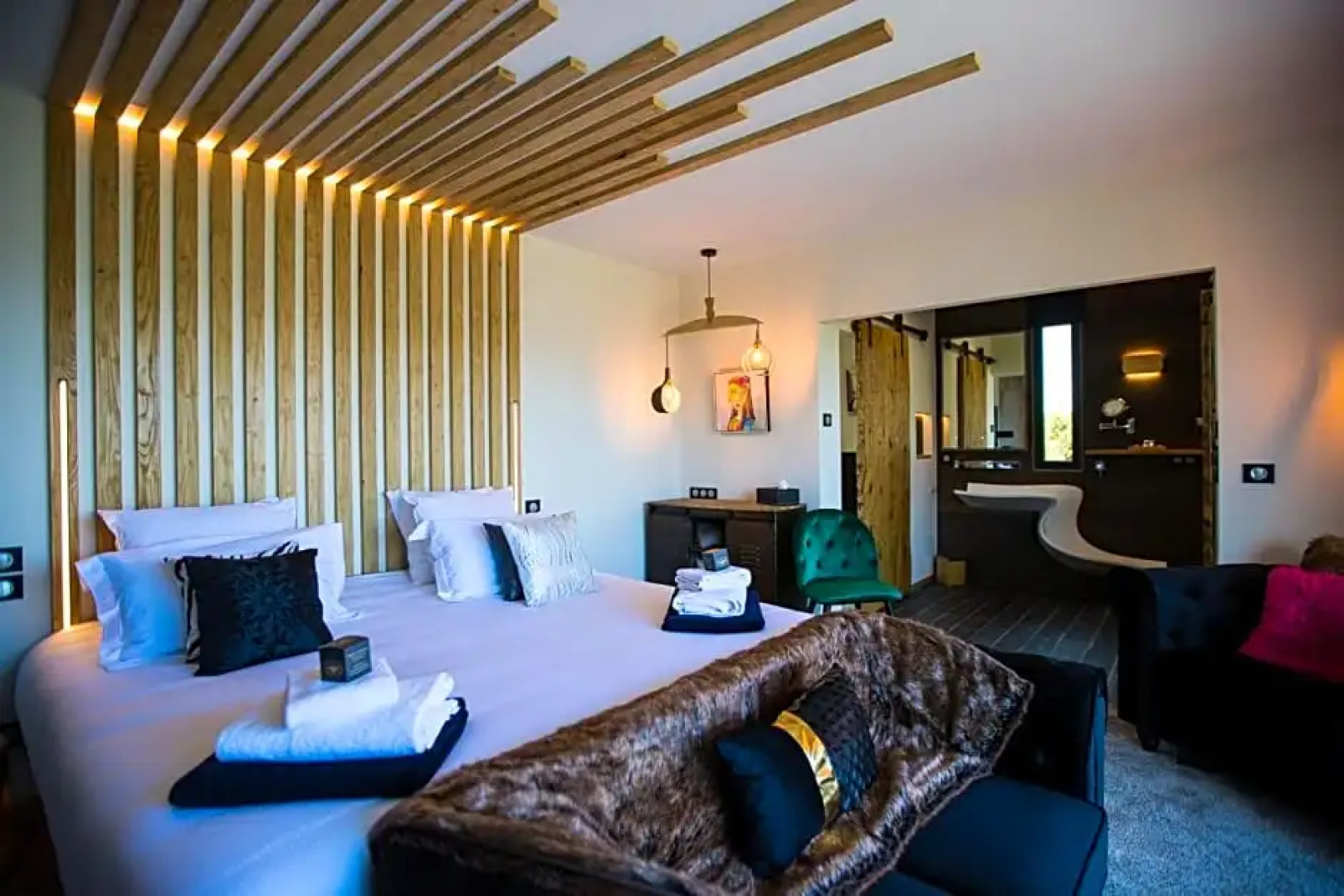 "La Cabane" de l'hôtel Le Tourisme