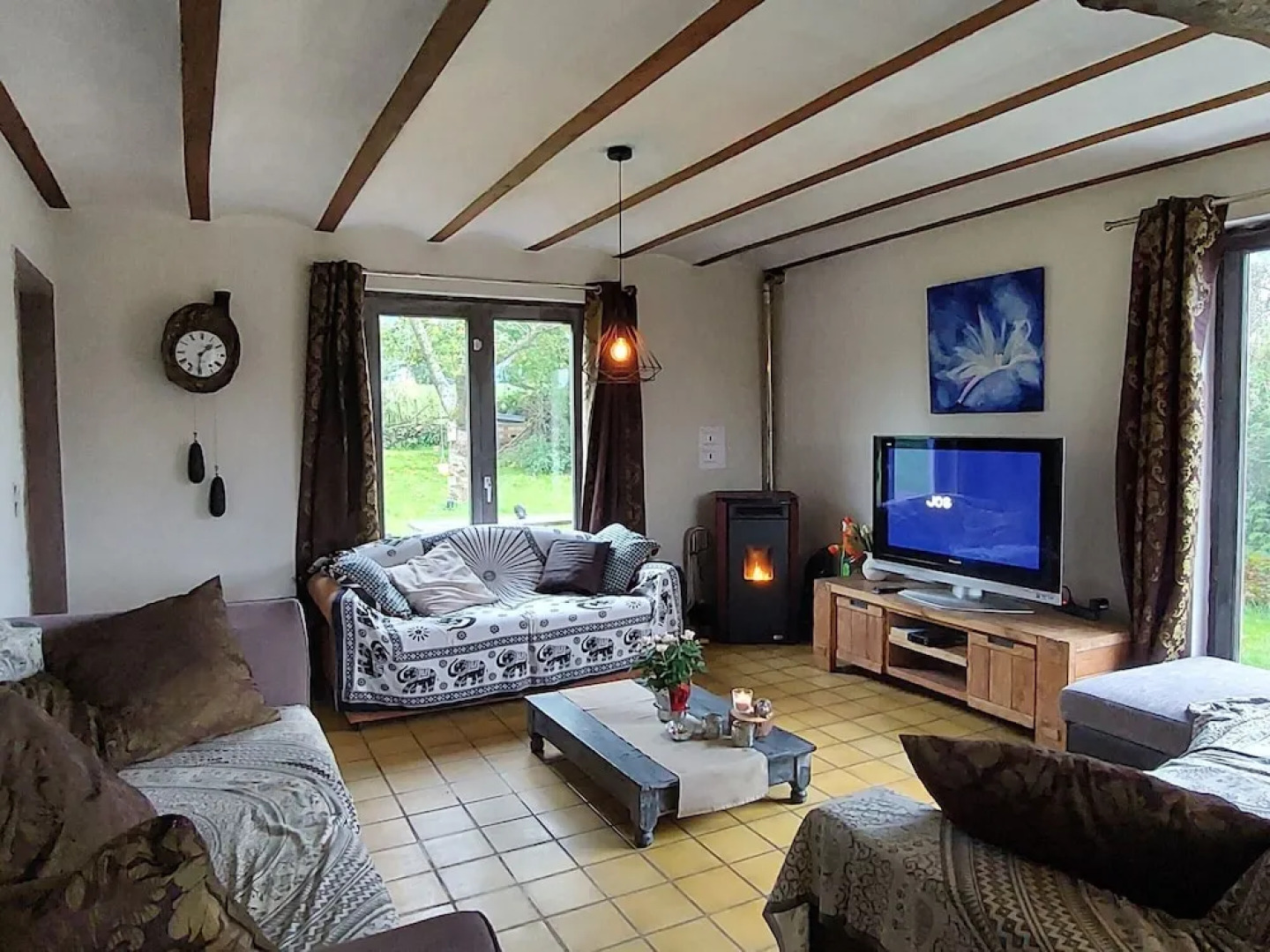 House Ardennes Blue in Theux Near Spa