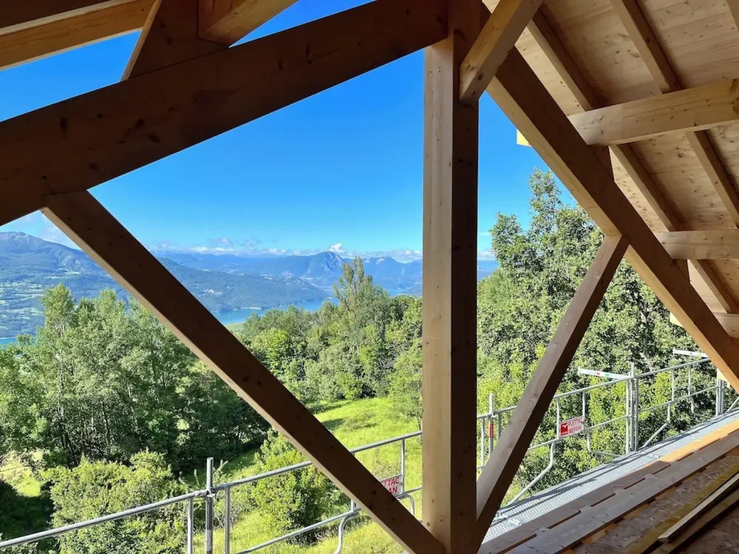 Les balcons de saint apollinaire
