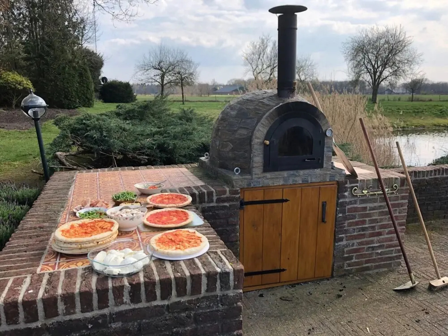 Villa in Ommen With Private Pond