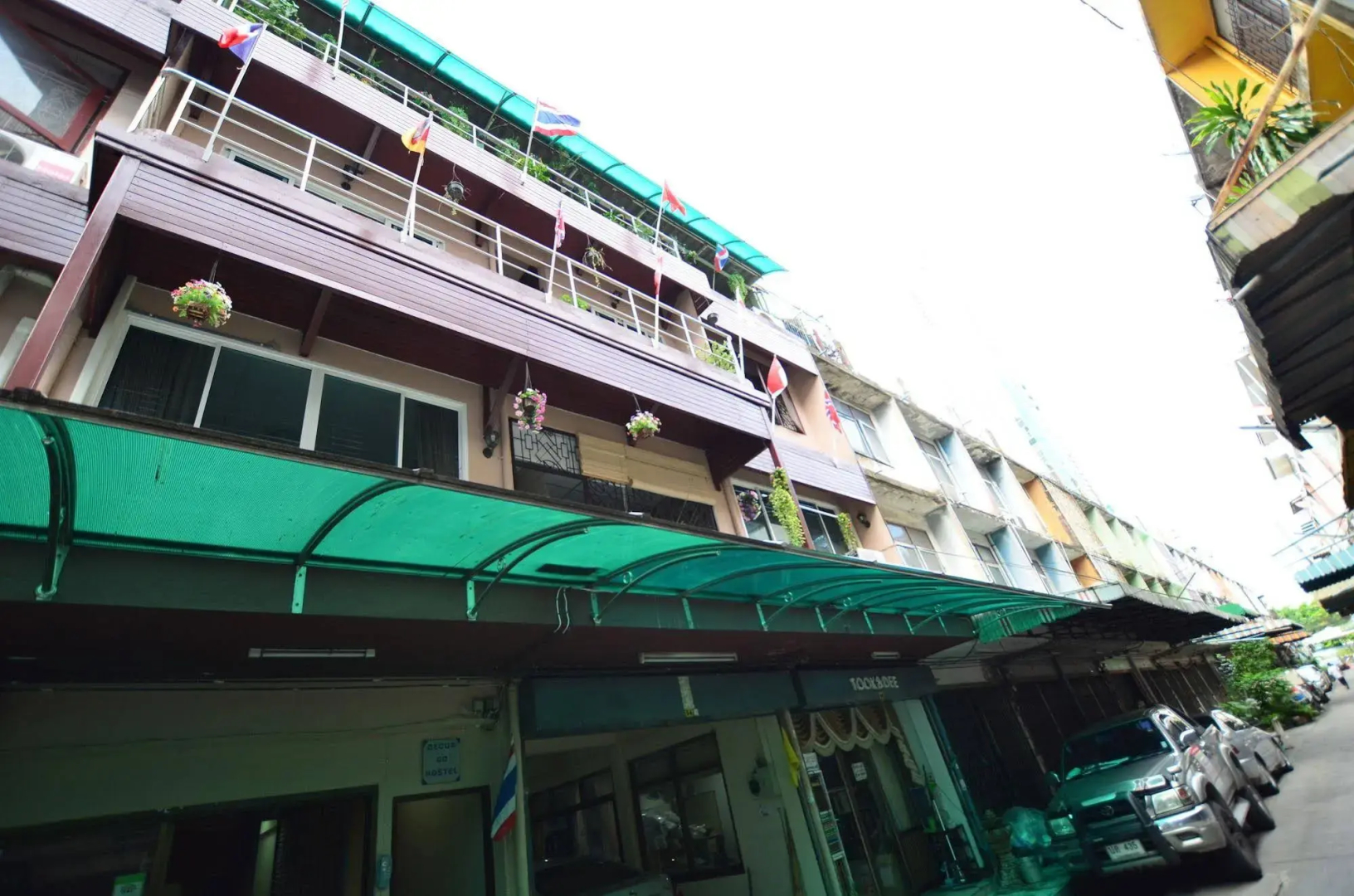 Decor do hostel