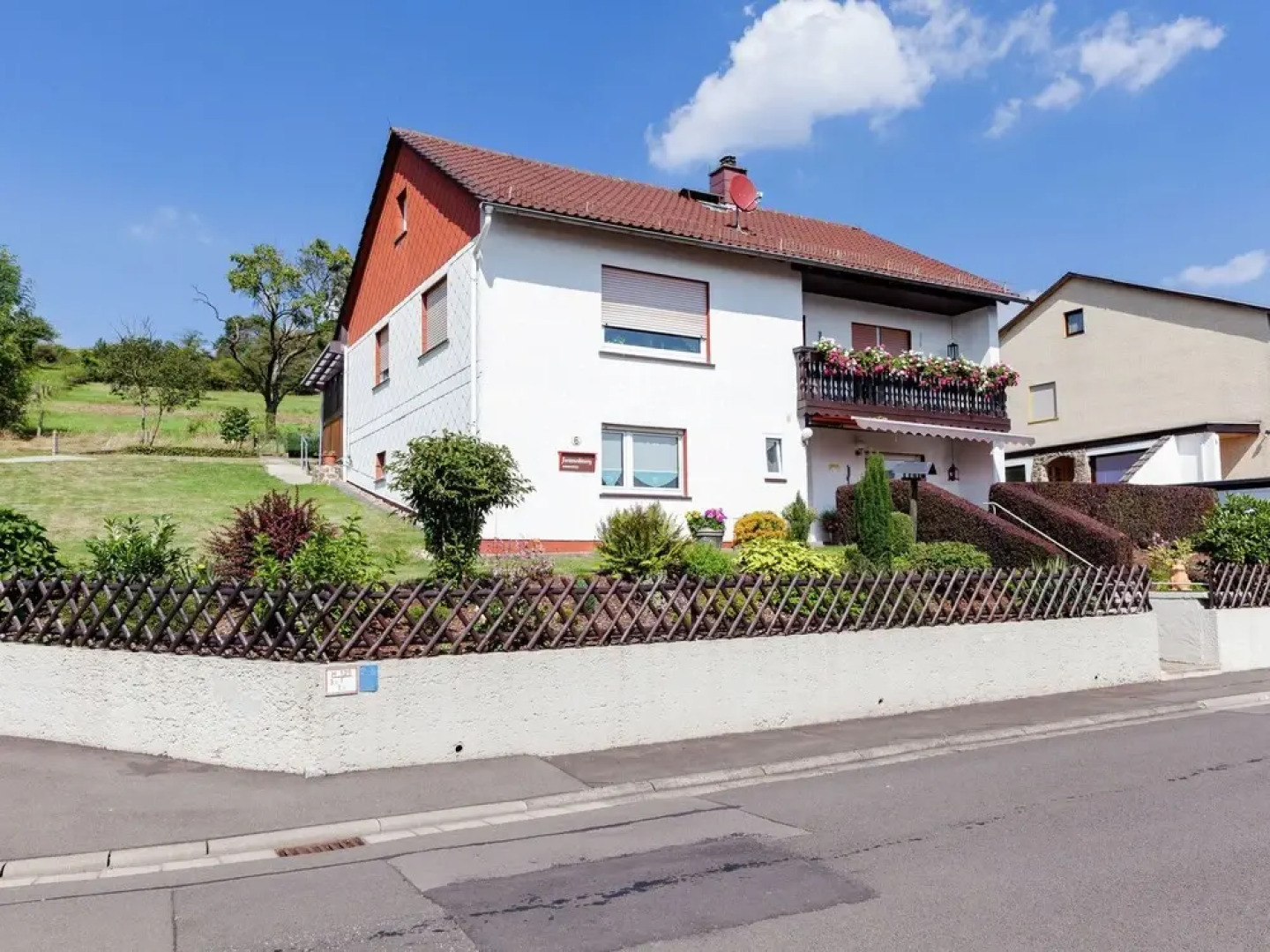 Welcoming Apartment in Betzenrod near Lake