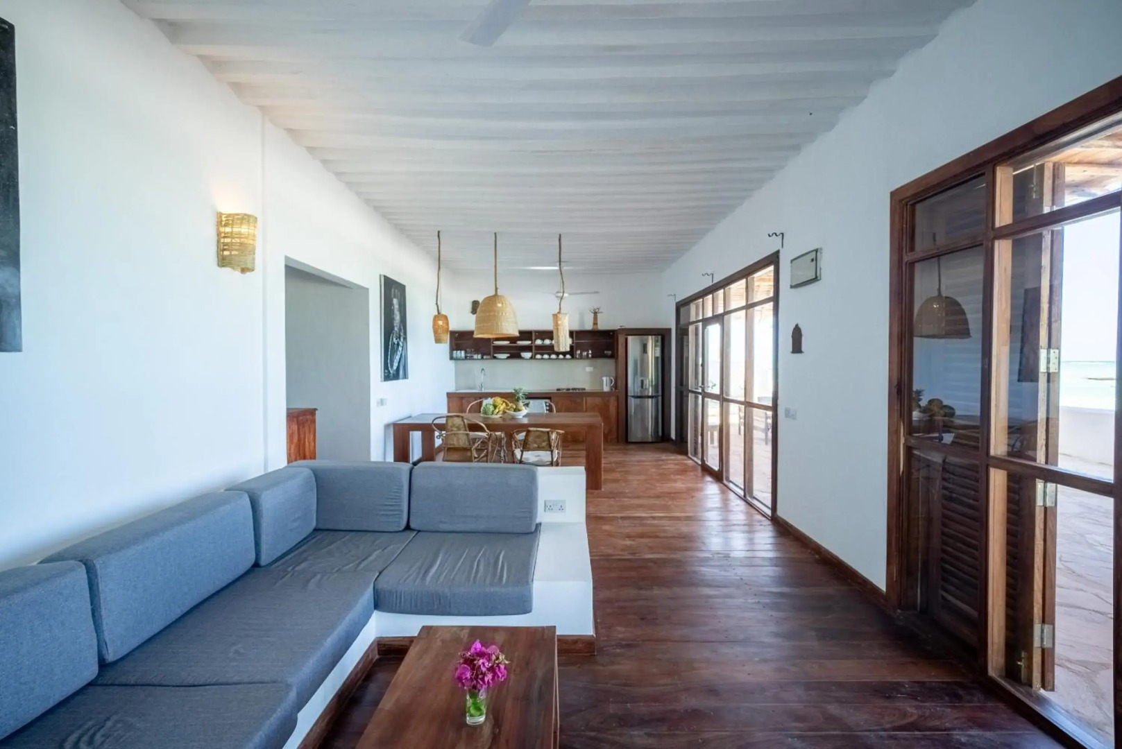 Beachfront Turtle House ZanzibarHouses