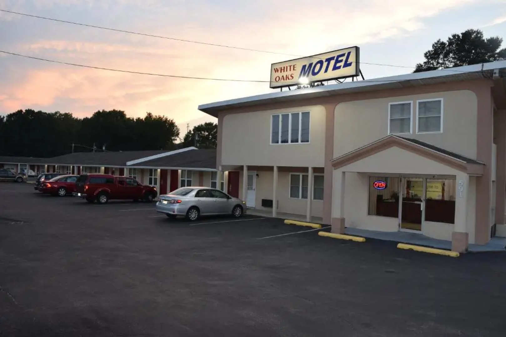 White Oaks Motel Pennsville/Carneys Point