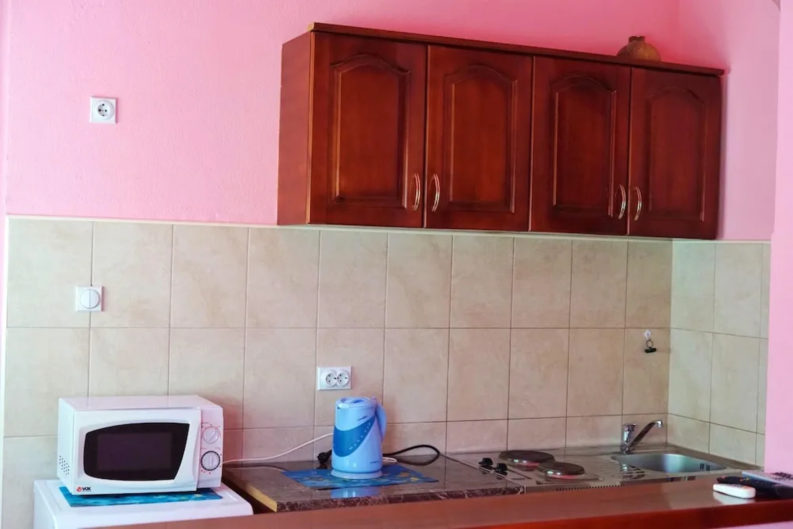 Apartment With 2 Bedrooms in Tivat, With Wonderful Mountain View, Furn