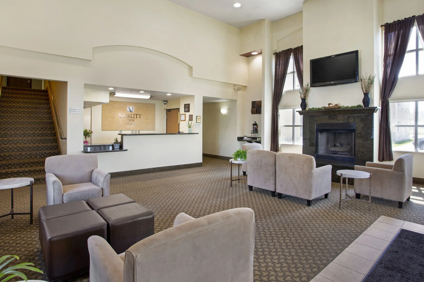 Quality Inn Logan near University