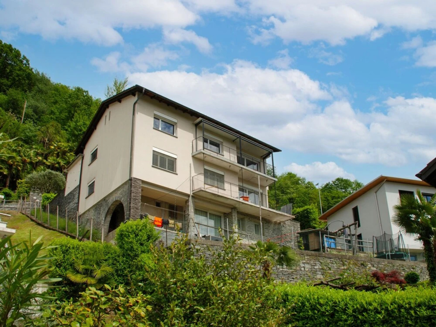 Casa Conti Solduno in Solduno