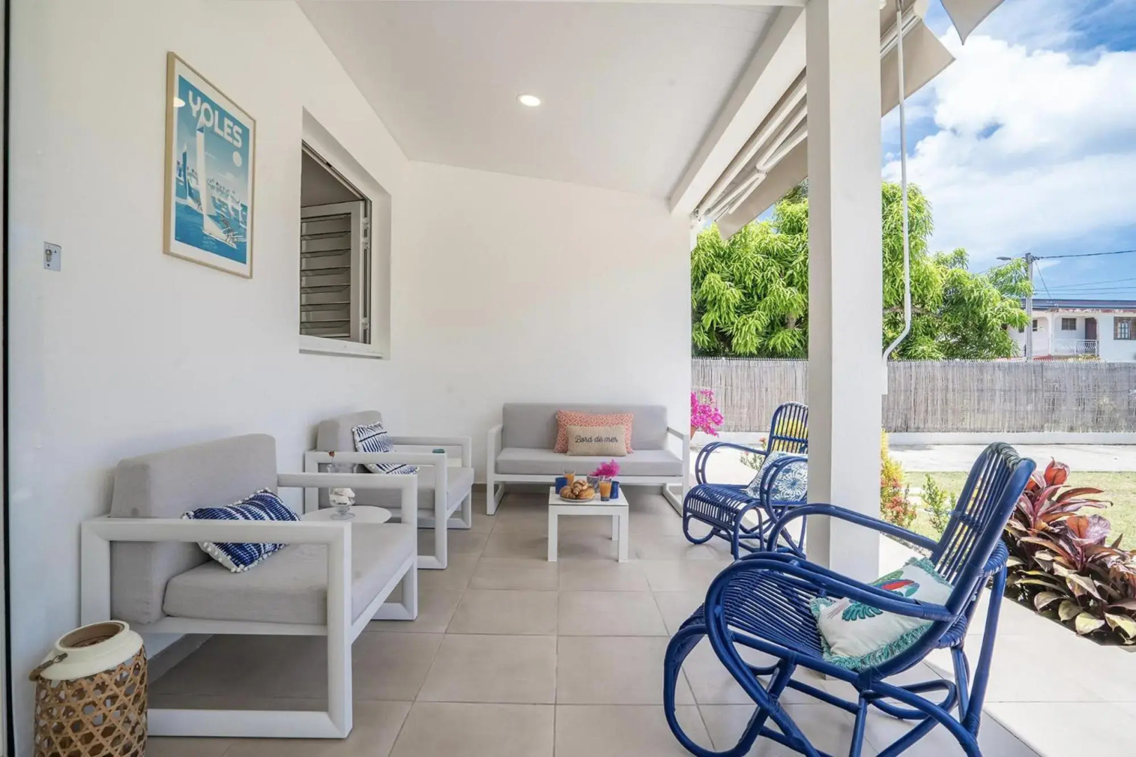 Villa Bel'Amandier : 3ch, bac à punch à 2min à pied de la plage