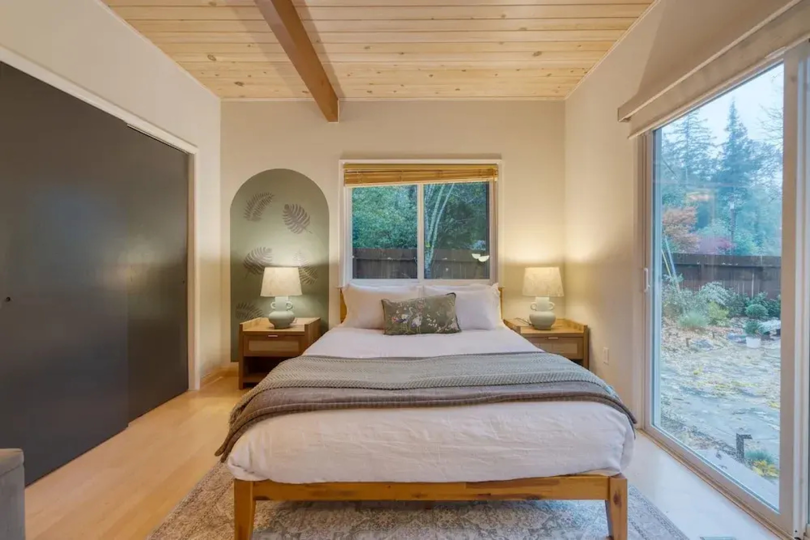 Sonoma Creek Haven Hot Tub Firepit Creekside Views Near Kenwood Wineries