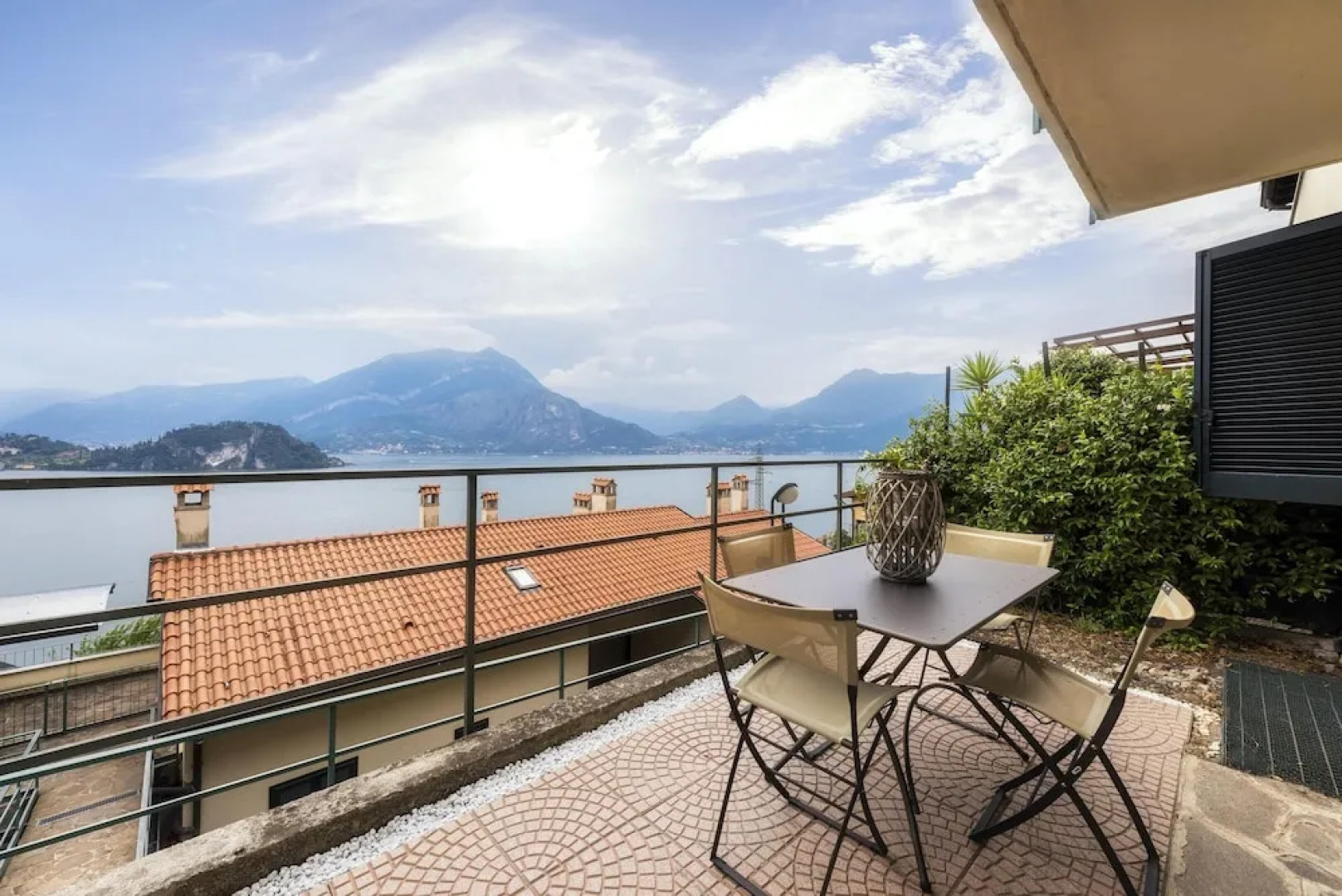 Apartment With 2 Bedrooms in Varenna, With Wonderful Lake View, Furnis